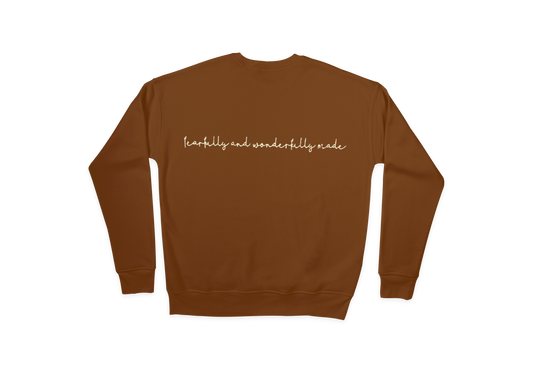 Fearfully and Wonderfully Made Crewneck Sweatshirt